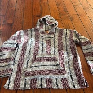 STRIPED BAJA HOODIE